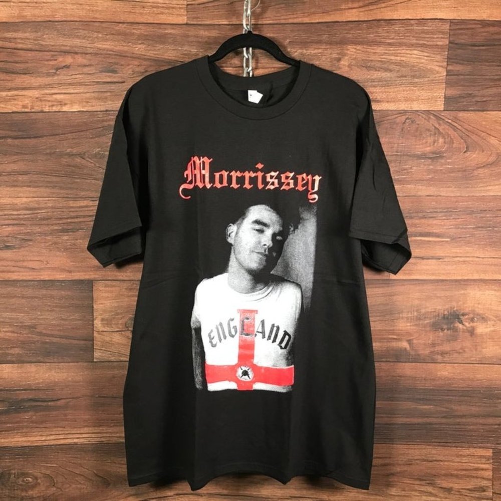 **NEW** Morrissey England Tee